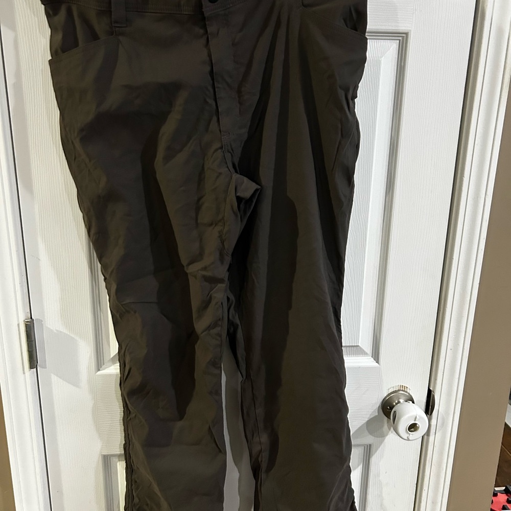 Men's Dark Brown Pants 38x32